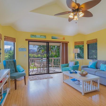 Hanalei Bay Villa Cottage 2Br 2Ba With Mountain Views Hbv24 พรินซ์วิลล์ ภายนอก รูปภาพ