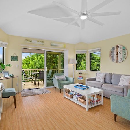 Hanalei Bay Villa Cottage 2Br 2Ba With Mountain Views Hbv24 พรินซ์วิลล์ ภายนอก รูปภาพ