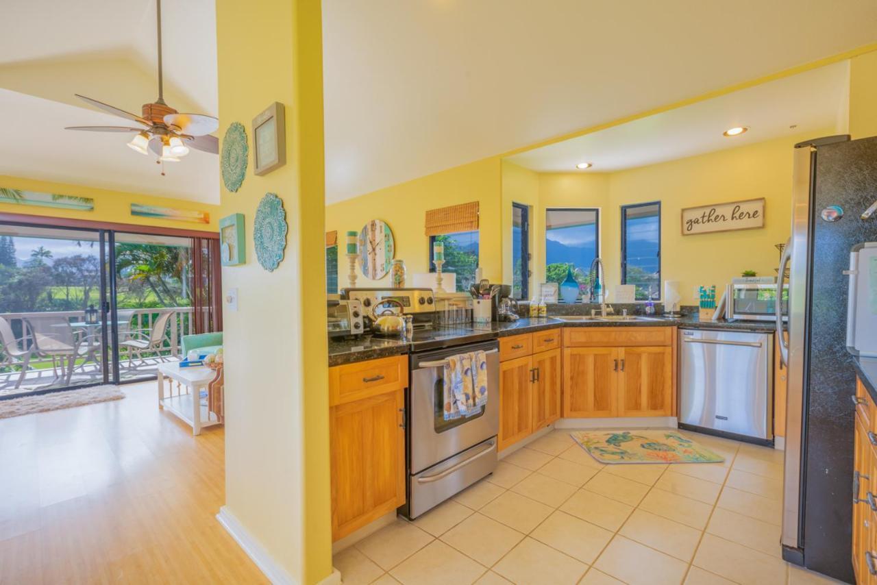 Hanalei Bay Villa Cottage 2Br 2Ba With Mountain Views Hbv24 พรินซ์วิลล์ ภายนอก รูปภาพ
