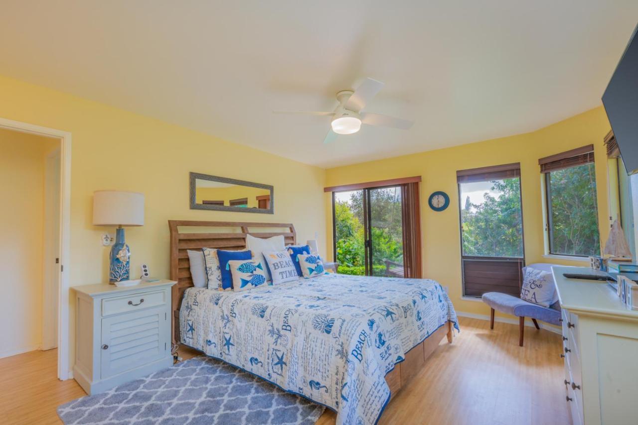 Hanalei Bay Villa Cottage 2Br 2Ba With Mountain Views Hbv24 พรินซ์วิลล์ ภายนอก รูปภาพ