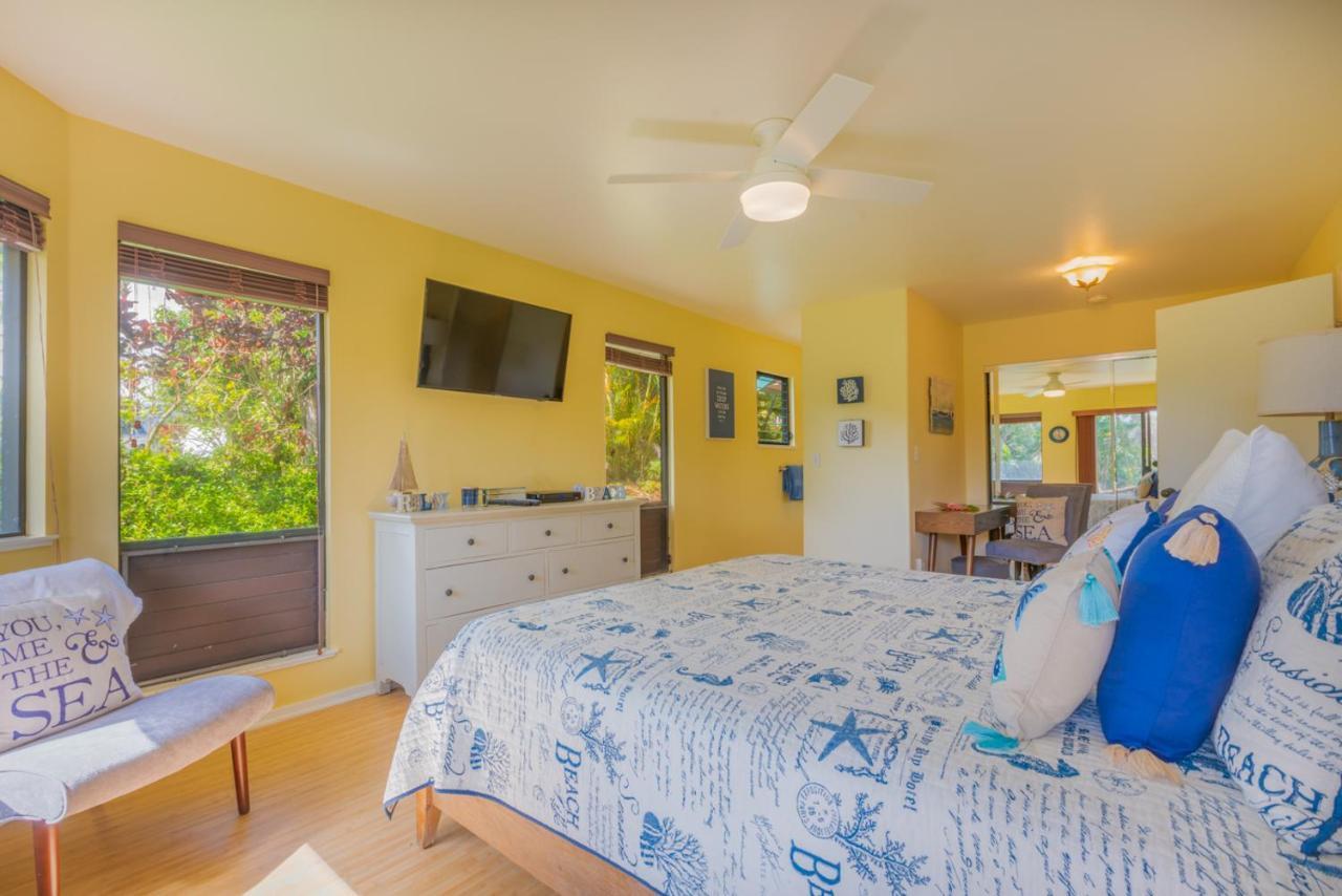 Hanalei Bay Villa Cottage 2Br 2Ba With Mountain Views Hbv24 พรินซ์วิลล์ ภายนอก รูปภาพ