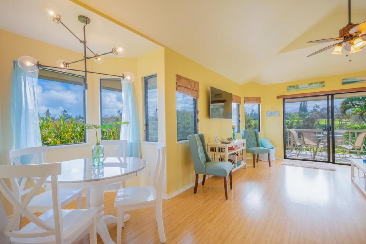 Hanalei Bay Villa Cottage 2Br 2Ba With Mountain Views Hbv24 พรินซ์วิลล์ ภายนอก รูปภาพ
