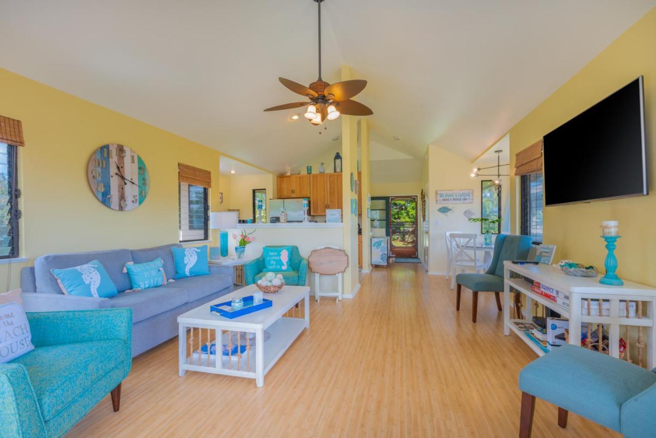 Hanalei Bay Villa Cottage 2Br 2Ba With Mountain Views Hbv24 พรินซ์วิลล์ ภายนอก รูปภาพ