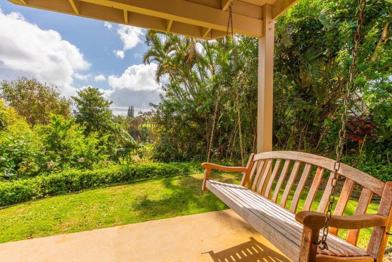 Hanalei Bay Villa Cottage 2Br 2Ba With Mountain Views Hbv24 พรินซ์วิลล์ ภายนอก รูปภาพ