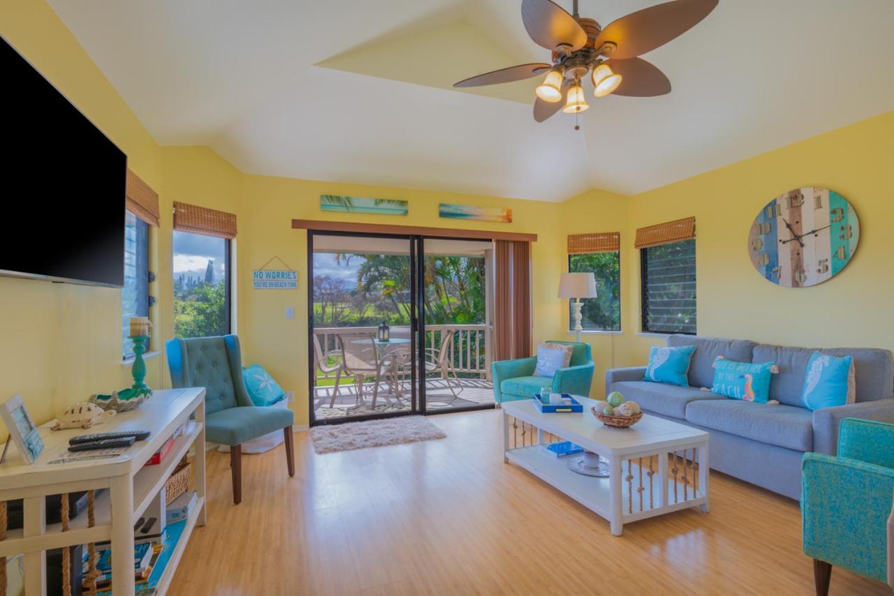 Hanalei Bay Villa Cottage 2Br 2Ba With Mountain Views Hbv24 พรินซ์วิลล์ ภายนอก รูปภาพ