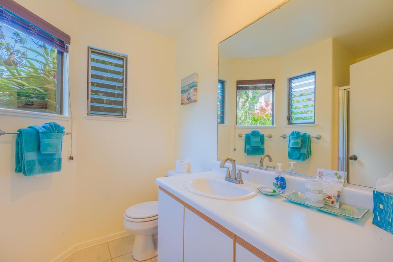 Hanalei Bay Villa Cottage 2Br 2Ba With Mountain Views Hbv24 พรินซ์วิลล์ ภายนอก รูปภาพ
