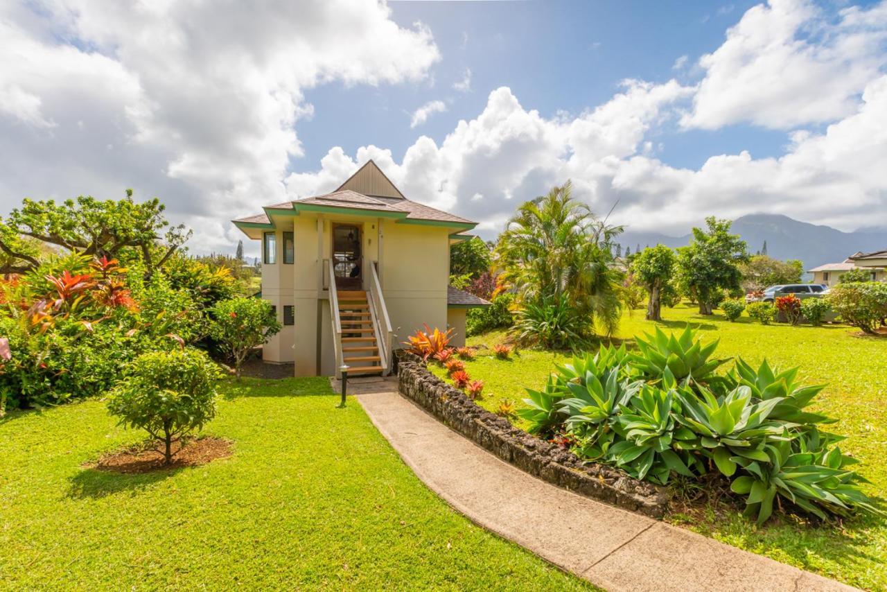 Hanalei Bay Villa Cottage 2Br 2Ba With Mountain Views Hbv24 พรินซ์วิลล์ ภายนอก รูปภาพ