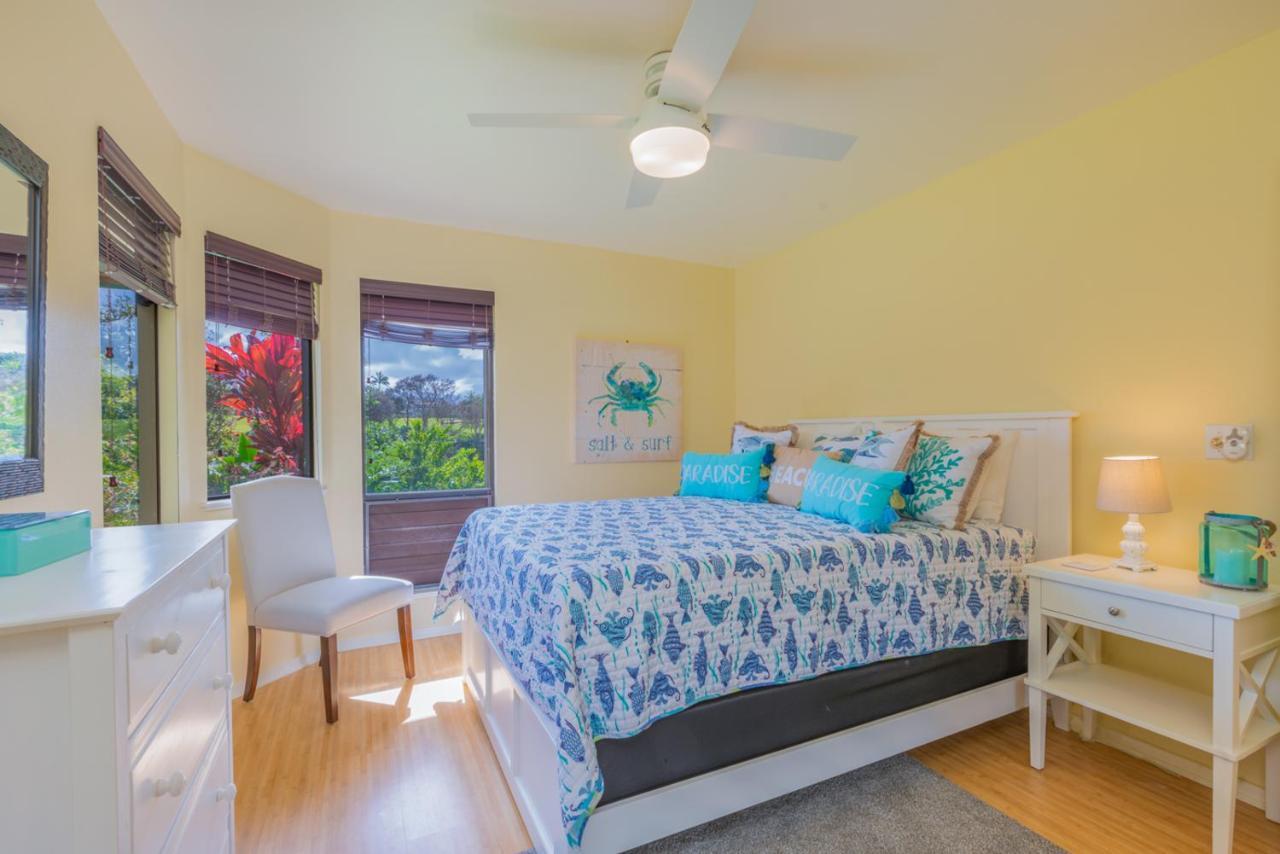 Hanalei Bay Villa Cottage 2Br 2Ba With Mountain Views Hbv24 พรินซ์วิลล์ ภายนอก รูปภาพ