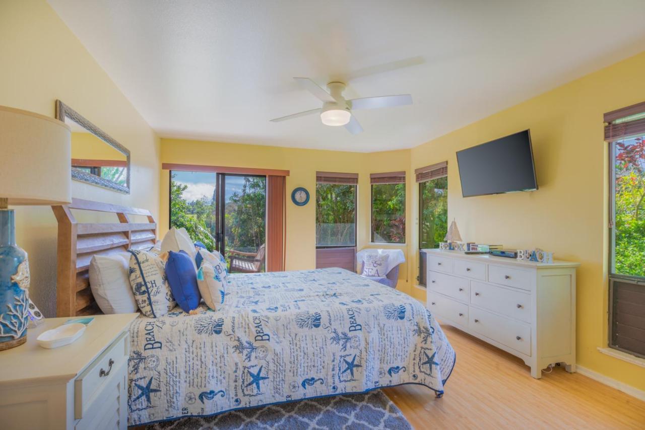 Hanalei Bay Villa Cottage 2Br 2Ba With Mountain Views Hbv24 พรินซ์วิลล์ ภายนอก รูปภาพ