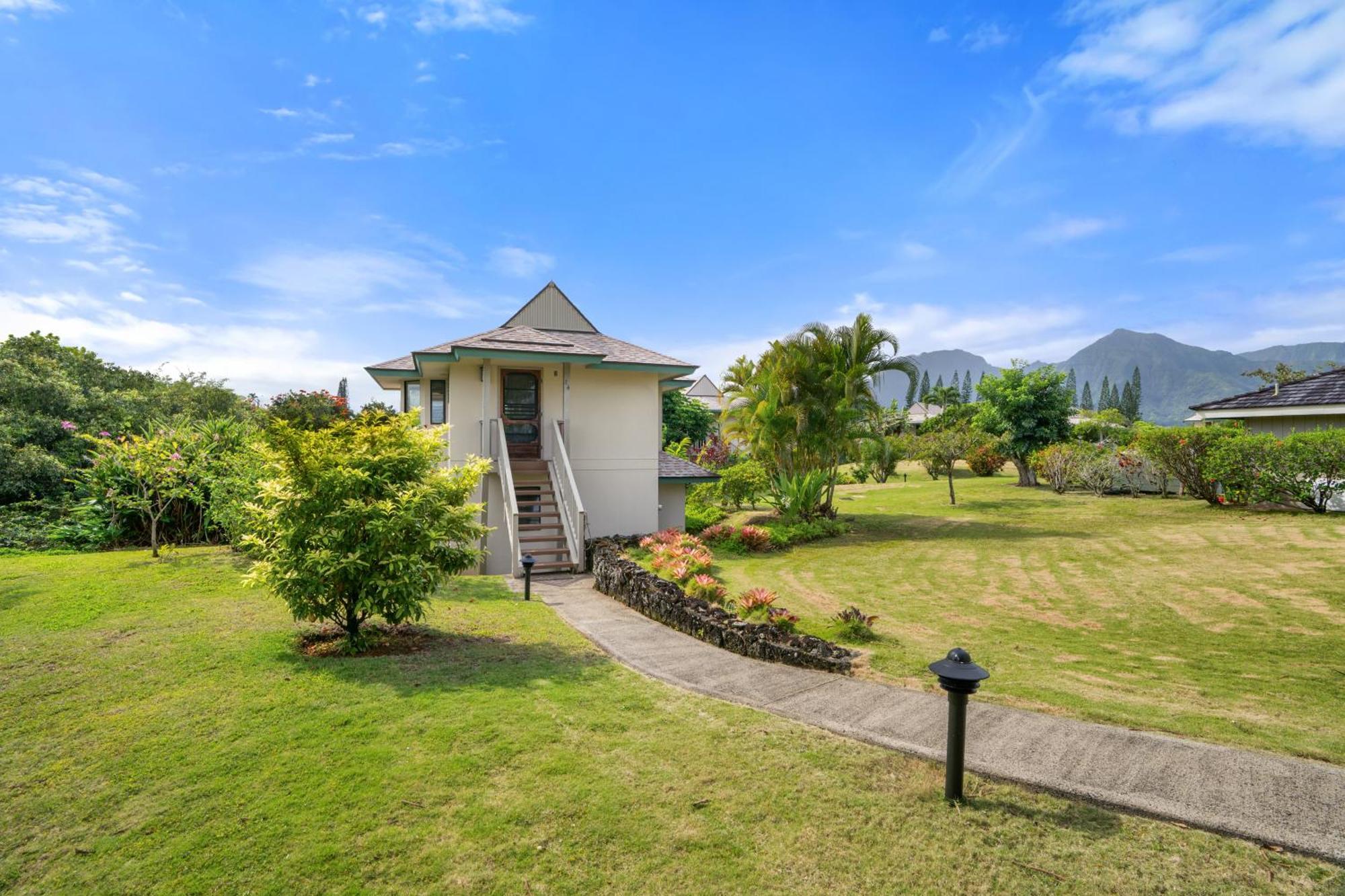 Hanalei Bay Villa Cottage 2Br 2Ba With Mountain Views Hbv24 พรินซ์วิลล์ ภายนอก รูปภาพ