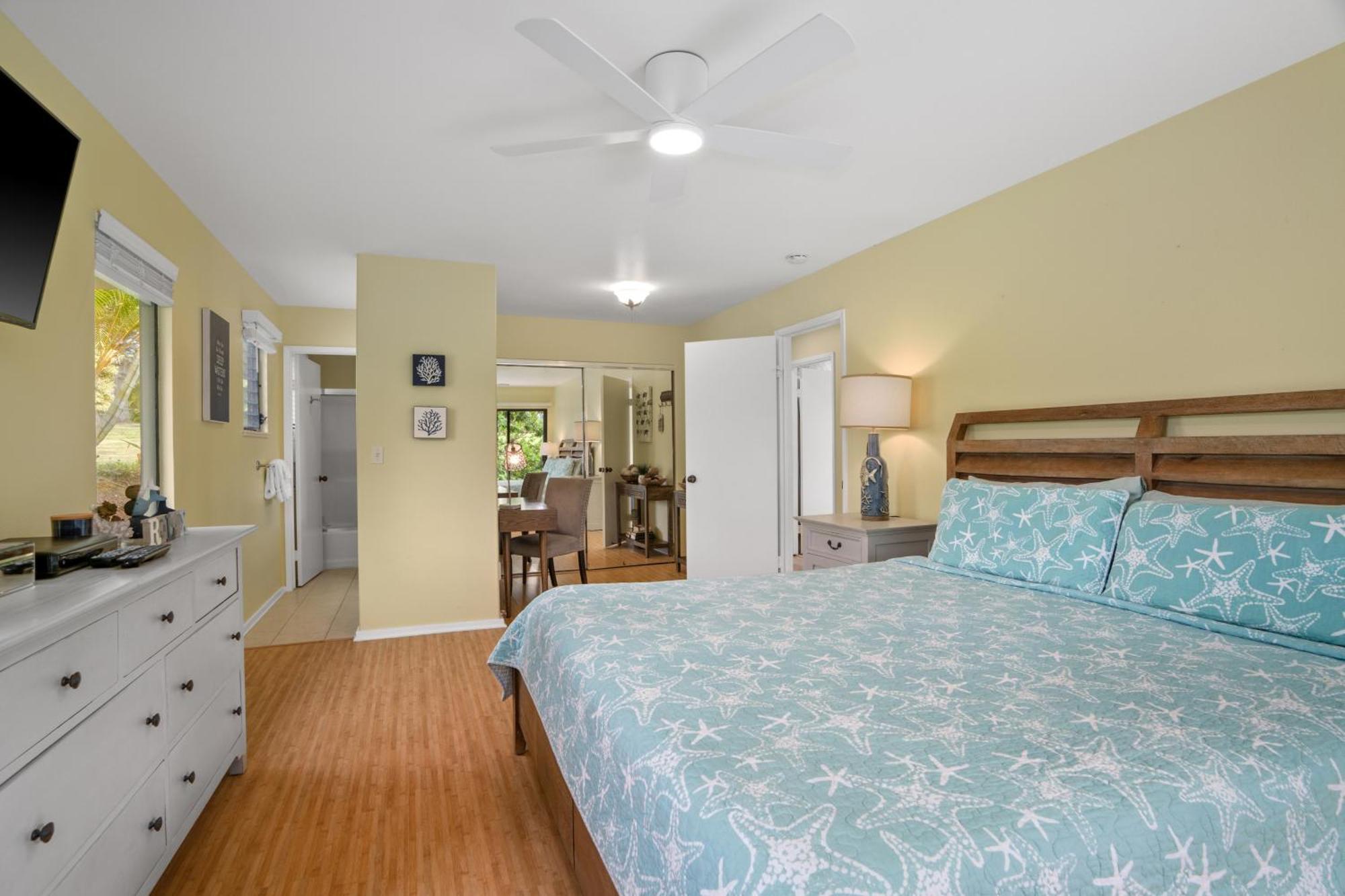 Hanalei Bay Villa Cottage 2Br 2Ba With Mountain Views Hbv24 พรินซ์วิลล์ ภายนอก รูปภาพ