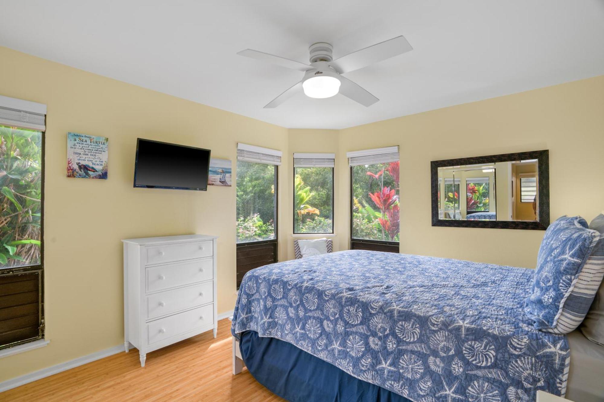 Hanalei Bay Villa Cottage 2Br 2Ba With Mountain Views Hbv24 พรินซ์วิลล์ ภายนอก รูปภาพ