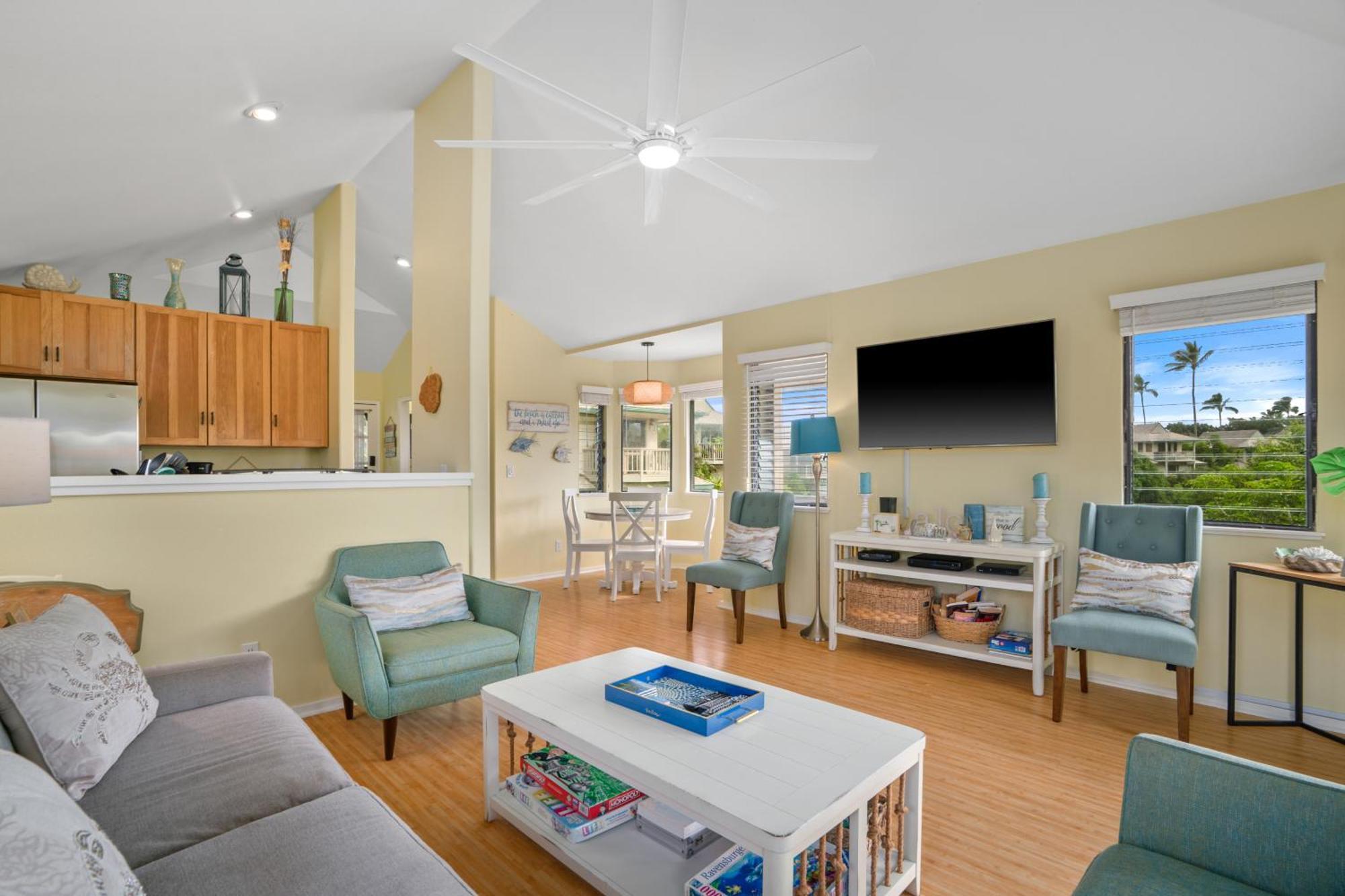 Hanalei Bay Villa Cottage 2Br 2Ba With Mountain Views Hbv24 พรินซ์วิลล์ ภายนอก รูปภาพ
