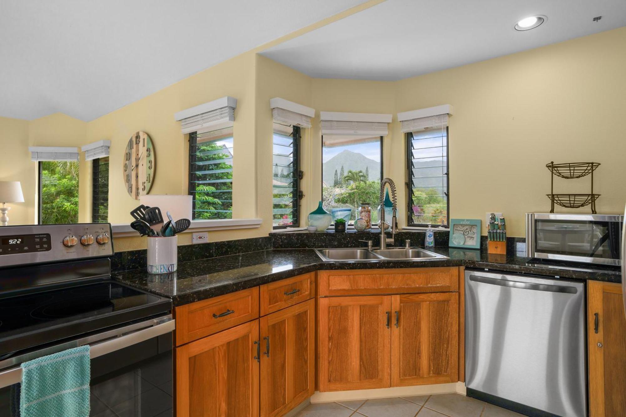 Hanalei Bay Villa Cottage 2Br 2Ba With Mountain Views Hbv24 พรินซ์วิลล์ ภายนอก รูปภาพ