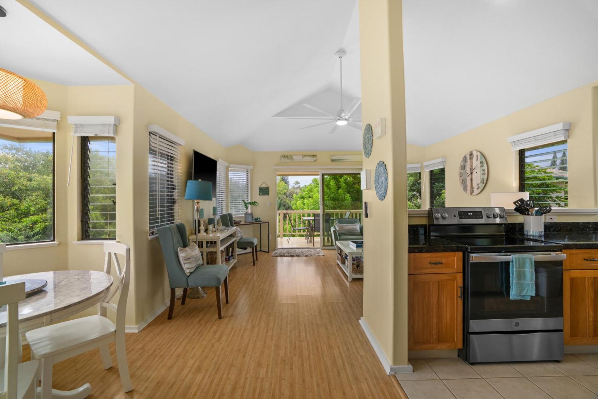 Hanalei Bay Villa Cottage 2Br 2Ba With Mountain Views Hbv24 พรินซ์วิลล์ ภายนอก รูปภาพ