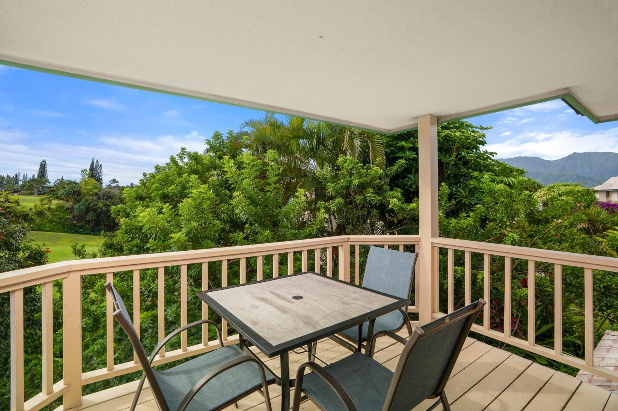 Hanalei Bay Villa Cottage 2Br 2Ba With Mountain Views Hbv24 พรินซ์วิลล์ ภายนอก รูปภาพ